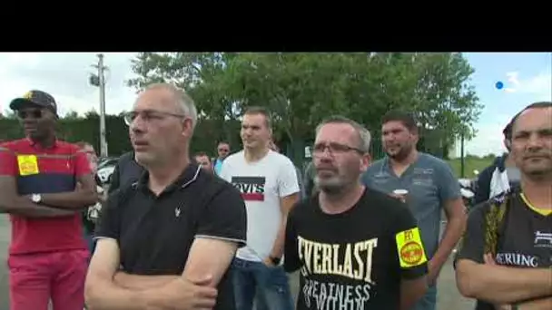 Deux-Sèvres : les salariés de la Fiée des Lois en grève à Prahecq