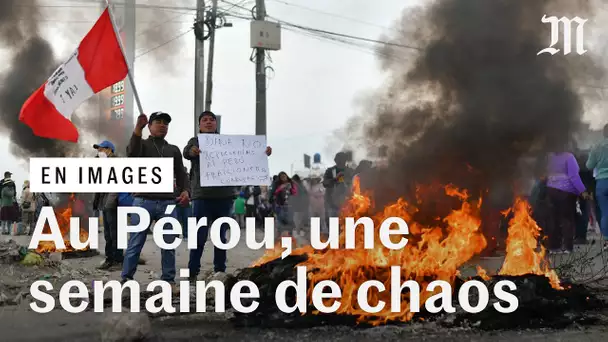 Une semaine de chaos politique au Pérou