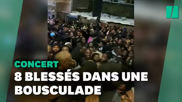 Plusieurs blessés graves après un mouvement de foule dans un concert à Londres