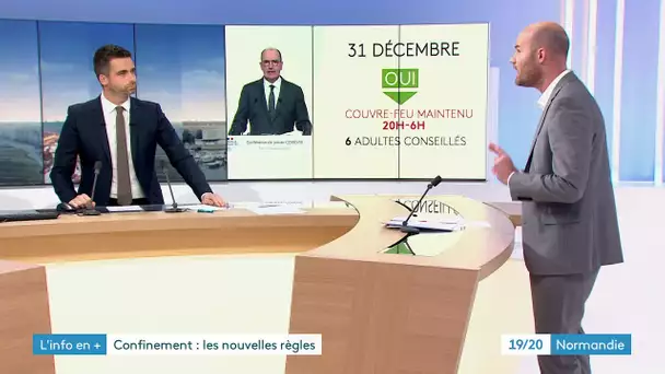 Les annonces de Jean Castex détaillée par JB pattier