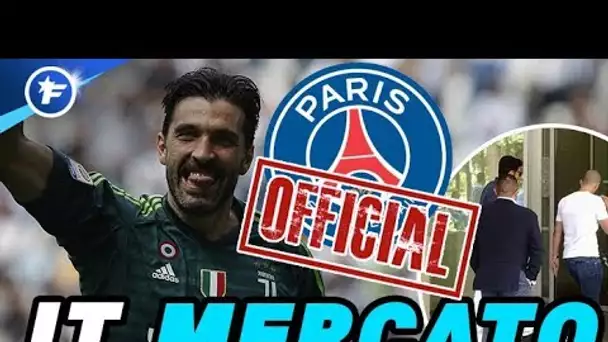 Officiel : Gianluigi Buffon signe au PSG | Journal du Mercato