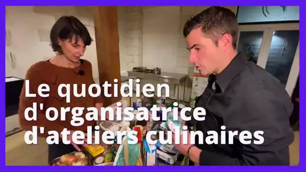 Portrait de Caroline : mon quotidien d'organisatrice d'ateliers culinaires à Tours