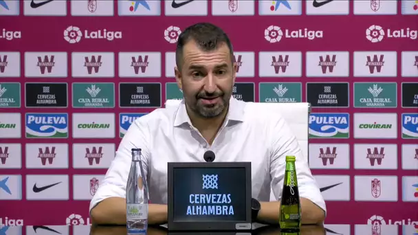 Rueda de prensa Granada CF vs Athletic Club