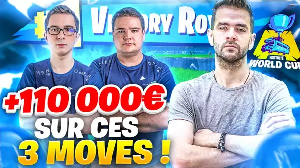 ⭐ 100 000 Euros Gagnés sur ces 3 MOVES INCROYABLE PAR SKITE ET VATO QUALIF WORLD !