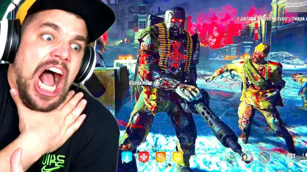 Je teste le MODE ZOMBIE de CALL OF DUTY VANGUARD 🧟‍♂️😱