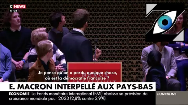 [Zap Actu] Macron interrompu en plein discours, Quatennens réintègre le groupe LFI (12/04/23)