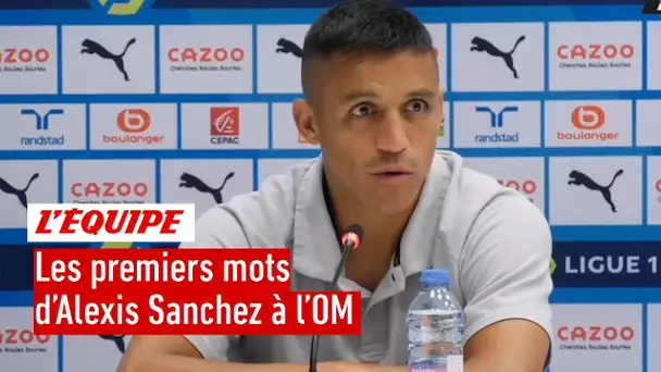 Alexis Sanchez : "L'OM, le plus grand club de France"