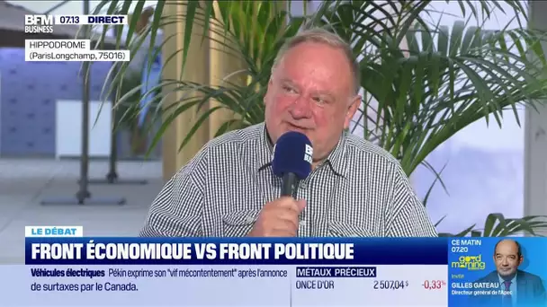 Nicolas Doze face à Jean-Marc Daniel :  Front économique vs Front politique