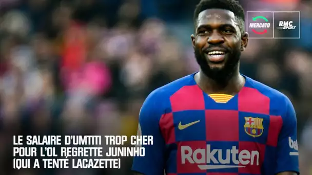 Le salaire d'Umtiti trop cher pour l'OL regrette Juninho (qui a tenté Lacazette)