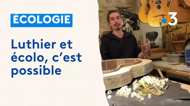 Un luthier soucieux de l'environnement