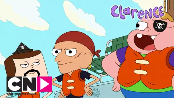 Construisons un radeau ! | Clarence | Cartoon Network