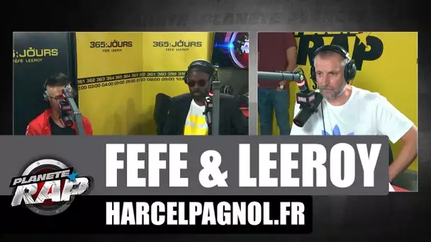 Féfé, Leeroy nous présentent Harcelpagnol.fr