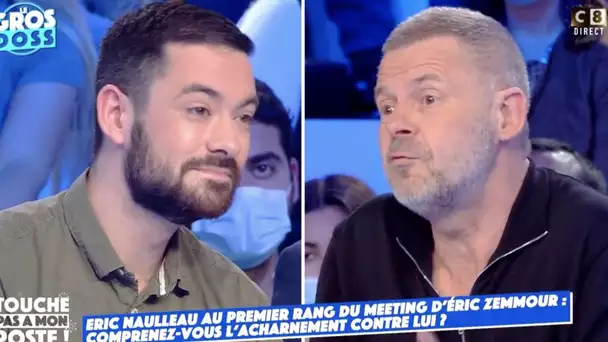 Meeting d'Éric Zemmour : Éric Naulleau soutient le polémiste ? Il se défend dans TPMP