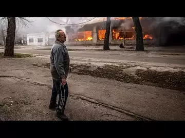 Guerre en Ukraine : les habitants de Severodonetsk vivent au rythme des bombardements russes