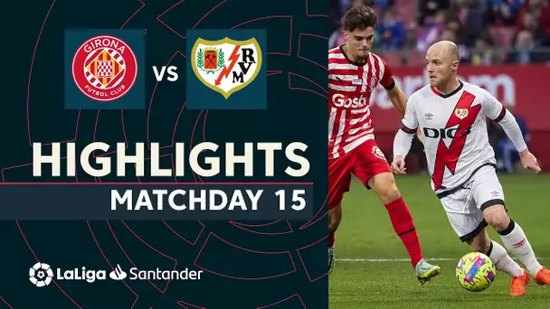 Resumen de Girona FC vs Rayo Vallecano (2-2)