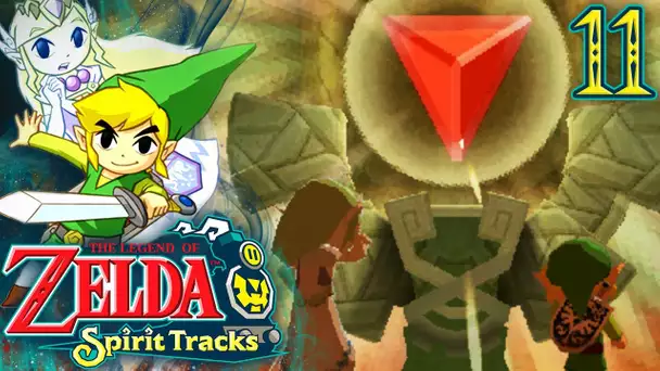 Zelda Spirit Tracks #11 : LE TEMPLE DU FEU !🚂