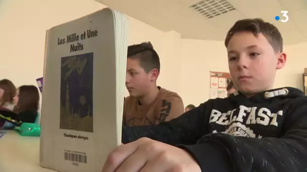 Isère : un collège de Pontcharra instaure un quart d'heure de lecture quotidien pour ses élèves