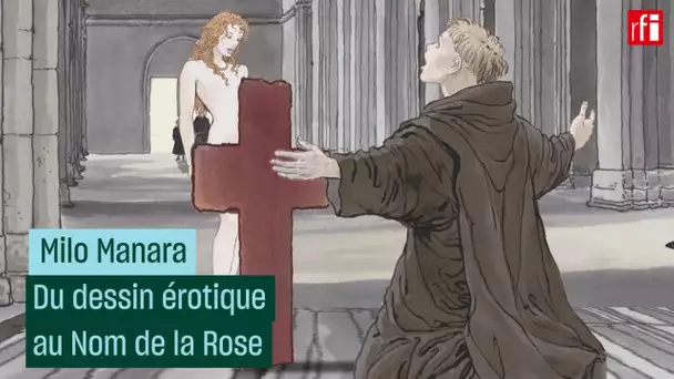 "Le Nom de la rose" revisité par Milo Manara • RFI