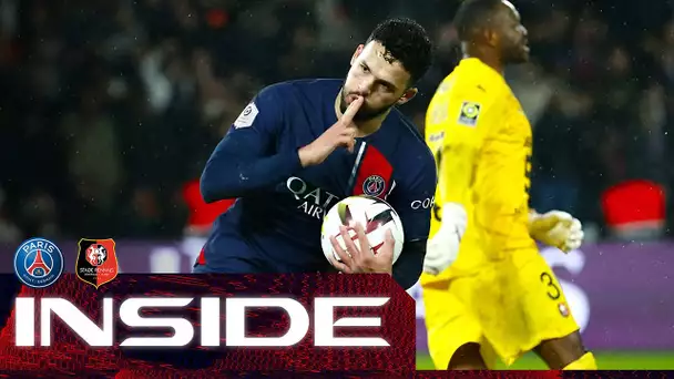 🎥 𝙄𝙉𝙎𝙄𝘿𝙀 🆚 Rennes (1-1) - #PSGSRFC ⚽️