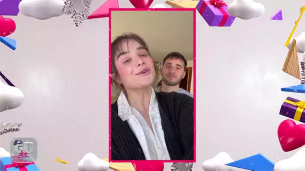 GU'LIVE - SAINT-VALENTIN : L'INFLUENCEUSE JUSTINE MARC PARTAGE SON MESSAGE DE SAINT-VALENTIN !