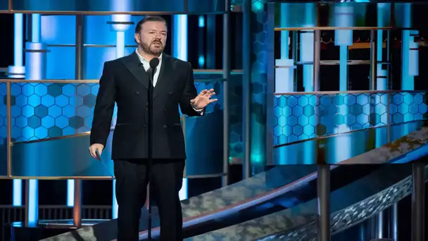 ✅  Golden Globes 2020 : l&#039;énorme coup de gueule de Ricky Gervais sur Harvey Weinstein