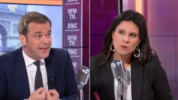 Olivier Véran face à Apolline de Malherbe en direct - 22/06