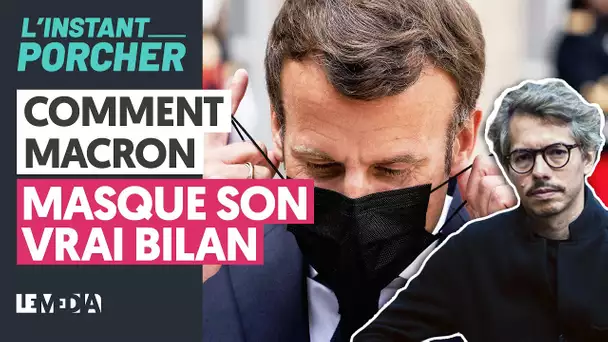 COMMENT MACRON MASQUE SON VRAI BILAN