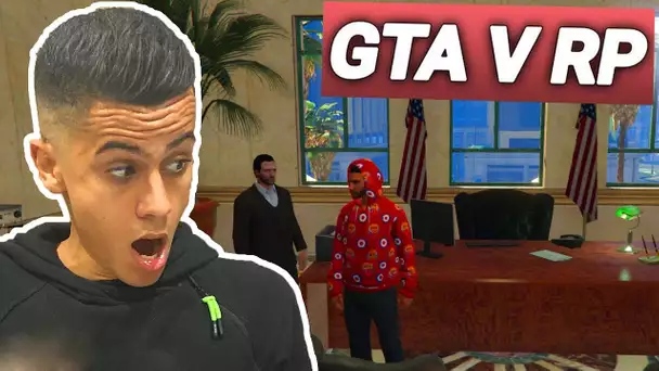 GTA 5 RP V2 : GROSSE SOIRÉE AU BURGER AVEC MON PETIT FRÈRE !