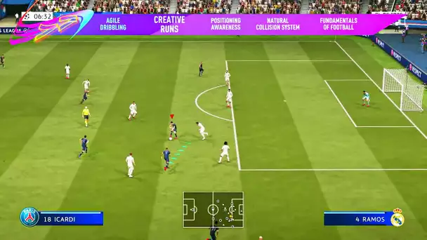 FIFA 21 Gameplay