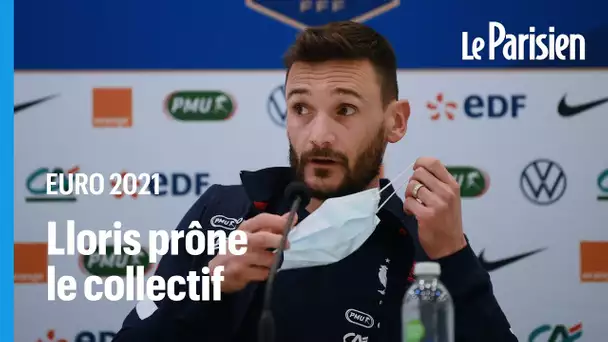 Euro 2021 : pour Hugo Lloris, «L'équipe ne doit pas uniquement tourner autour de Benzema»