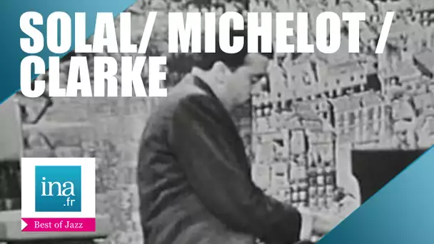 Martial Solal, Pierre Michelot et Kenny Clarke "Love me or leave me" | Archive INA