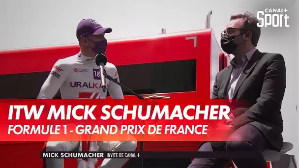 Interview de Mick Schumacher - Grand Prix de France