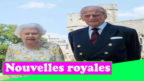 La reine et le prince Philip ont trouvé la pandémie «extrêmement difficile», révèle Edward