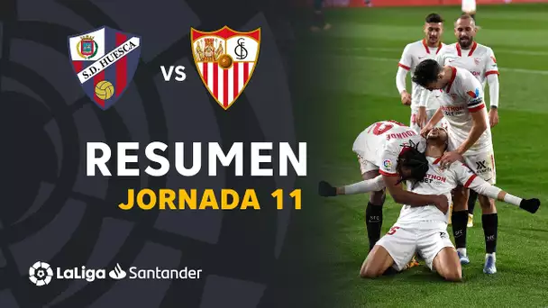 Resumen de SD Huesca vs Sevilla FC (0-1)