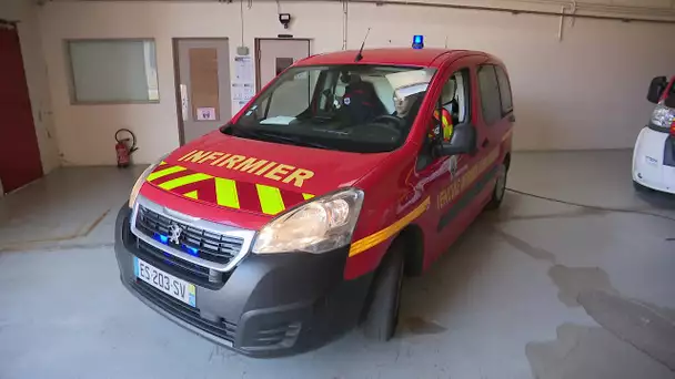 La formation des pompiers de Haute-Saône (3/4)