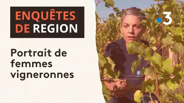 Enquêtes de région : le portrait de 3 femmes vigneronnes