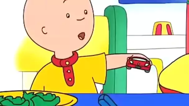 Le Dîner Romantique de Caillou | Caillou en Français