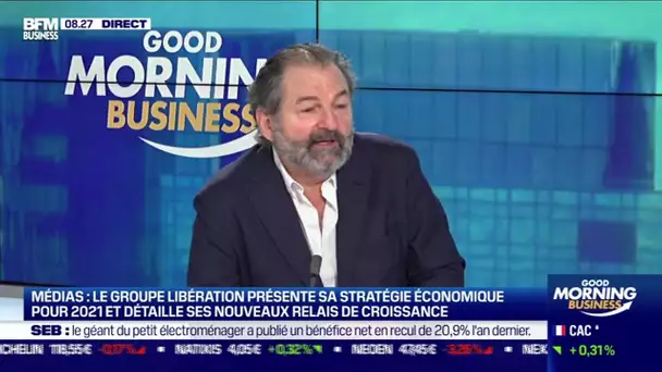 Denis Olivennes (Libération): La stratégie économique et les nouveaux relais de croissance pour 2021