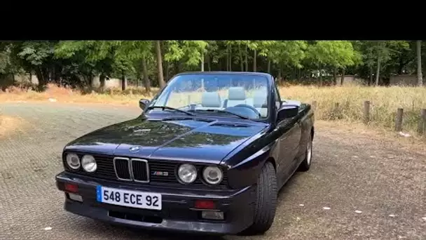 M3 E30 CAB DU DARON !