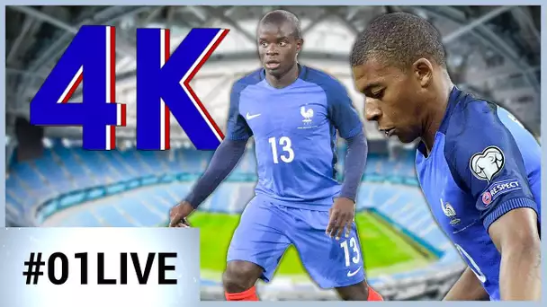 Les secrets de la 4K pendant la Coupe du monde - 01LIVE HEBDO #193