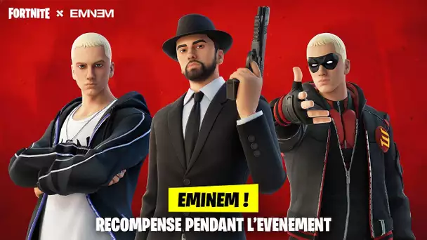 FORTNITE x EMINEM ! (CONCERT, SKIN, EMOTE ET RECOMPENSE GRATUITE PENDANT L'EVENEMENT)