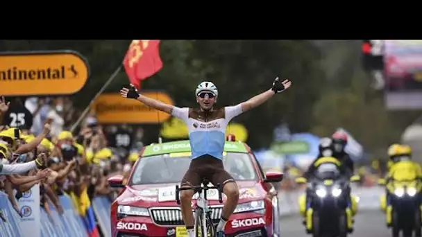 Tour de France : le Français Nans Peters remporte la 8ème étape