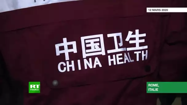 Rome : des experts médicaux chinois arrivent en Italie pour combattre le coronavirus