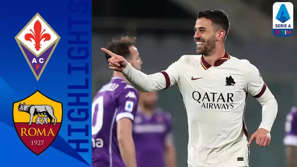 Fiorentina 1-2 Roma | Roma secure victory with last minute goal! | Serie A TIM