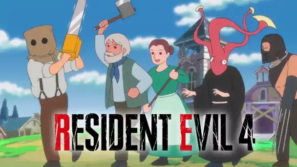 Resident Evil 4 Remake : PUBLICITE JAPONAISE WTF (Officiel)
