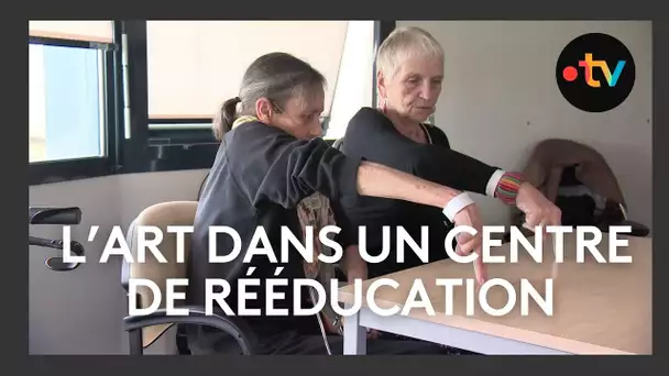 Résidence d'artistes au centre de réadaptation Richelieu à La Rochelle