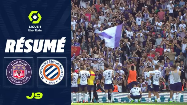 TOULOUSE FC - MONTPELLIER HÉRAULT SC (4 - 2) - Résumé - (TFC - MHSC) / 2022-2023