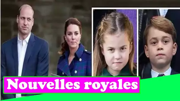 Famille royale EN DIRECT: Kate et William font face à une décision déchirante avec George et Charlot