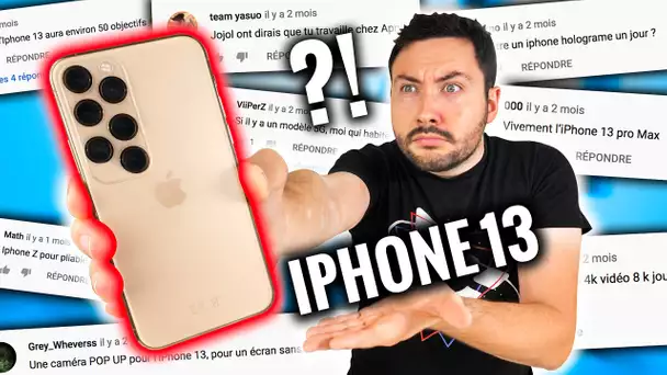 Déjà iPhone 13 ?!