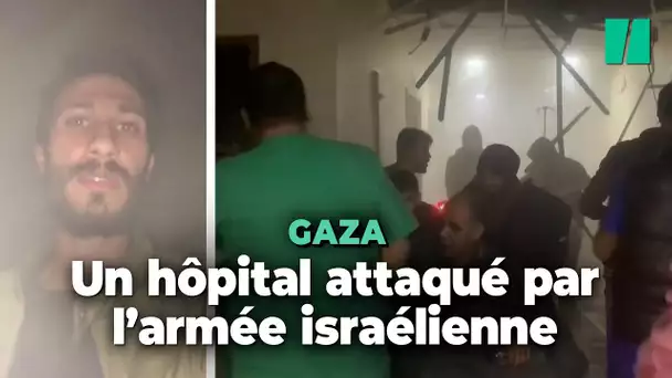 Scènes de chaos à l’hôpital Nasser à Khan Younès après l’assaut de l’armée israélienne